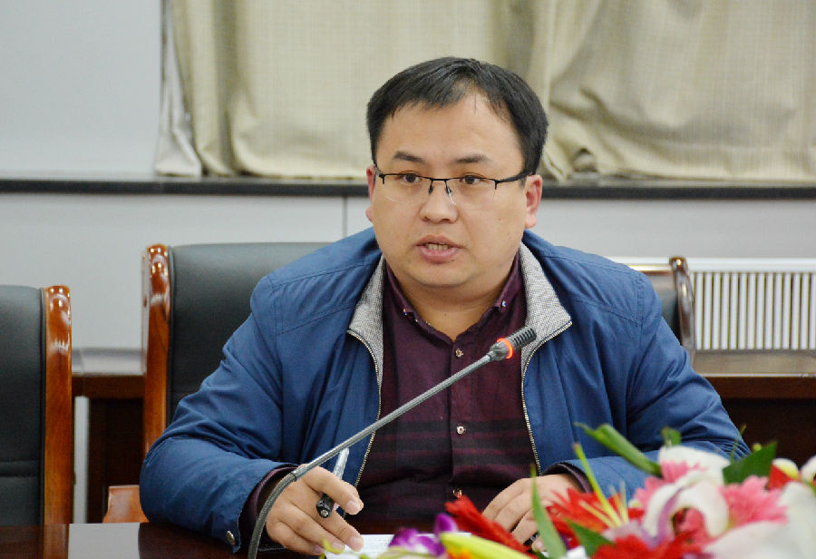 李刚科长讲话.JPG
