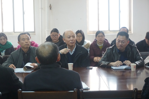 赵大蕻副院长一行莅临我系指导新学期工作