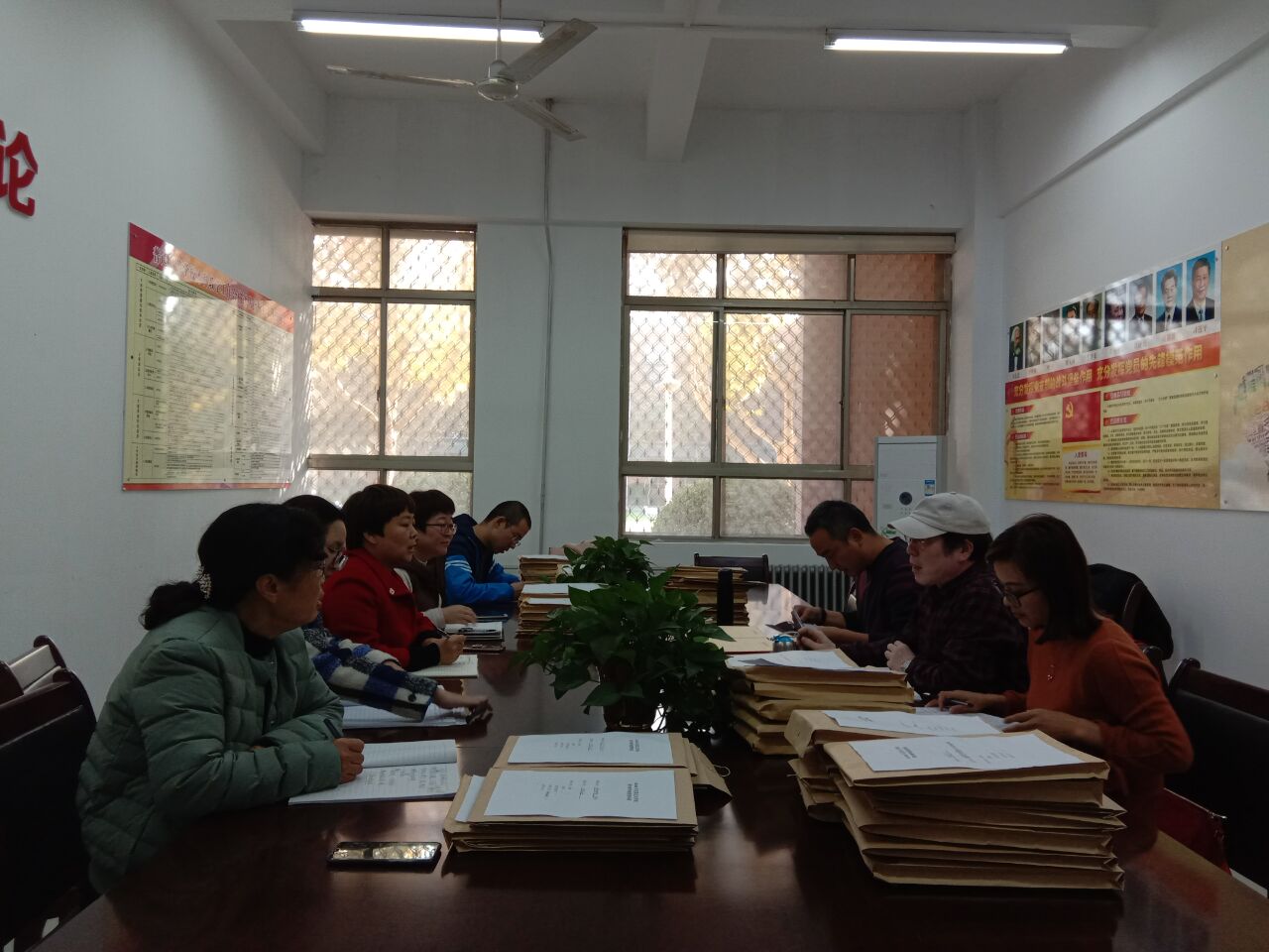 期中教学检查现场.jpg 期中教学检查现场.jpg