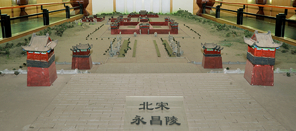 永昌陵模型.jpg