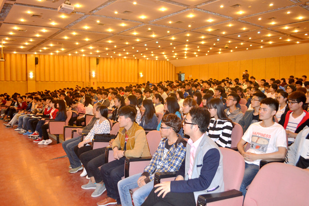 图2:ACM动员大会现场