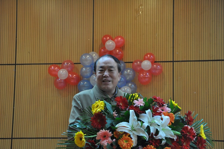图1 赵亚宏副院长致闭幕辞