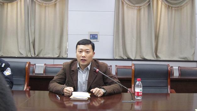 2014.10.30总务长在司机班培训会议上讲话.JPG