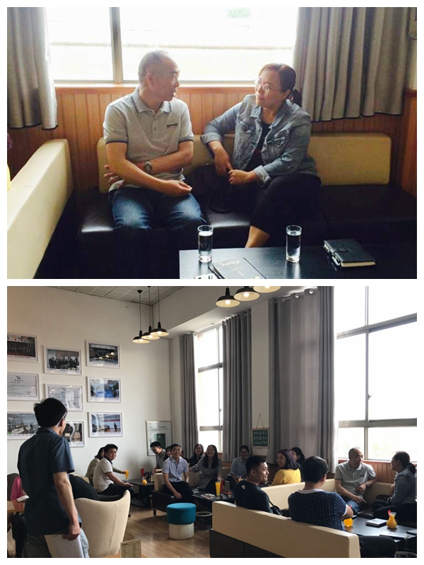 信工会计期中互查交流会